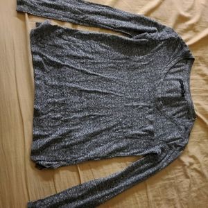 Abercrombie & Fitch XS Grey long sleeve